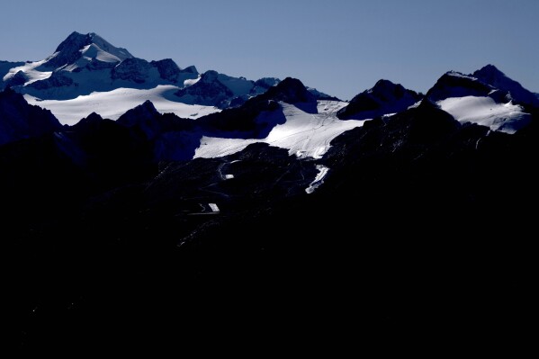 Glacier alpine top